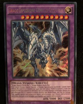 Yugioh drago esplosione gemello occhi blu shvi it0