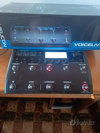 Vocalist TC helicon voice live2