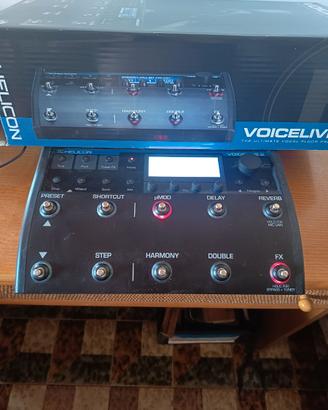 Vocalist TC helicon voice live2
