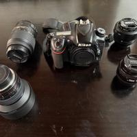 Nikon D750 + Obiettivi