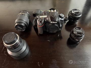 Nikon D750 + Obiettivi