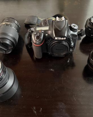 Nikon D750 + Obiettivi