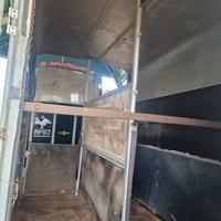 divisorio interno trailer trasporto cavalli