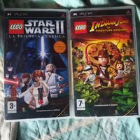 Coppia bundle giochi LEGO PSP