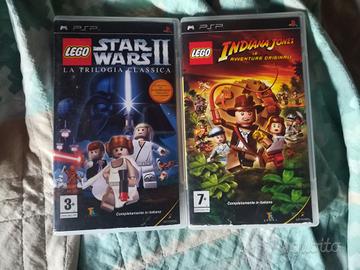 Coppia bundle giochi LEGO PSP