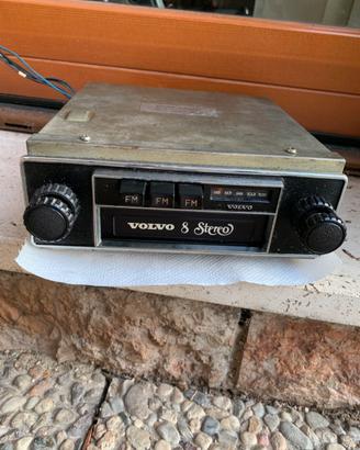 Volvo 8 stereo