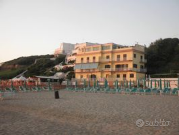 Sulla spiaggia a Lavinio