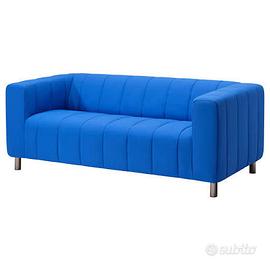 Divano IKEA KLIPPAN 2 posti blu (colore fuori prod