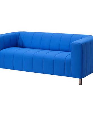 Divano IKEA KLIPPAN 2 posti blu (colore fuori prod