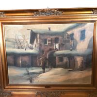 Quadro a firma Guido Borelli | Legna
