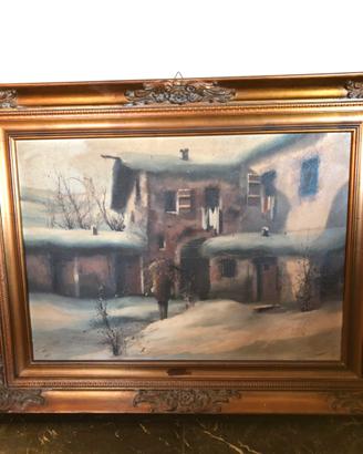 Quadro a firma Guido Borelli | Legna