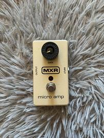 MXR Micro Amp