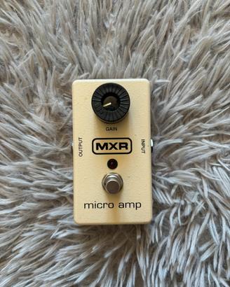 MXR Micro Amp
