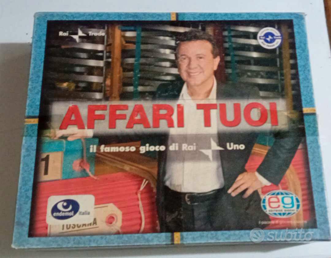 AFFARI TUOI gioco da tavolo ENDEMOL 2005 PUPO - Collezionismo In vendita a  Roma