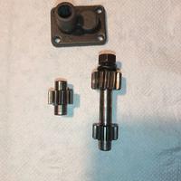 Ingranaggi pompa olio moto morini corsaro epoca