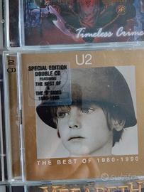 CD U2 Scorpions Van Halen ed altri 