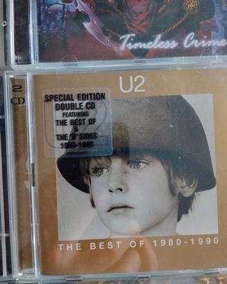 CD U2 Scorpions Van Halen ed altri 