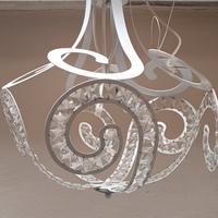 set lampadario e lumi comodino 