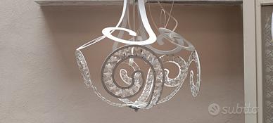 set lampadario e lumi comodino 