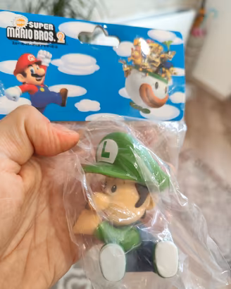 baby luigi Banpresto Action Figure 