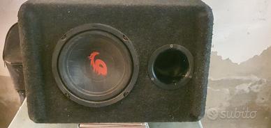 subwoofer ed amplificatore phonocar