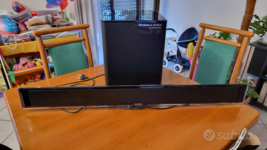 SAMSUNG HT-WS1G soundbar