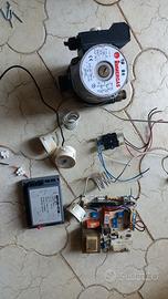 Pompa circolatore scheda Immergas Zeus maior