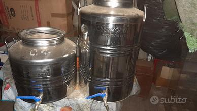 bidoni per olio alimentare 