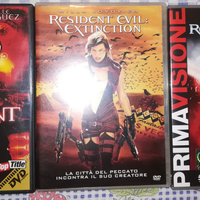 Trilogia RESIDENT EVIL