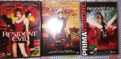 Trilogia RESIDENT EVIL