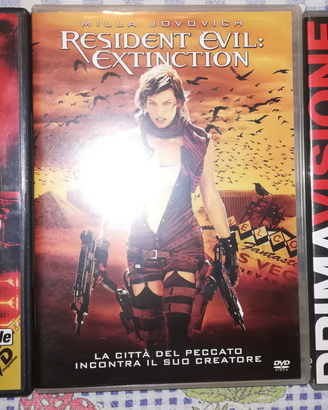 Trilogia RESIDENT EVIL