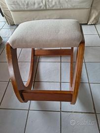 Sedia ergonomica posturale a dondolo