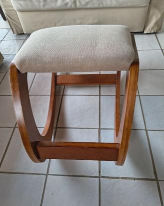 Sedia ergonomica posturale a dondolo