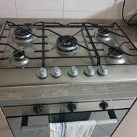 piano cottura indesit 5 fuochi