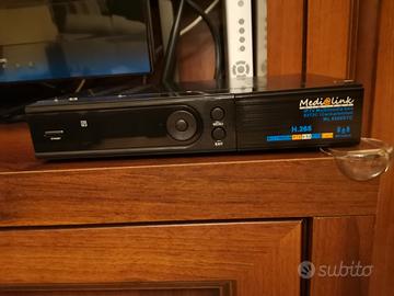 Decoder MEDI@LINKML 6500 STC per PAY TV