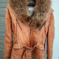 Giacca in pelle Coconuda