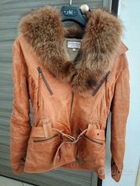 Giacca in pelle Coconuda