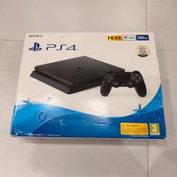 Ps4 slim 500 gb