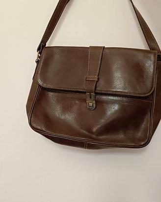 Borsa pelle Piero Tucci made in Italy