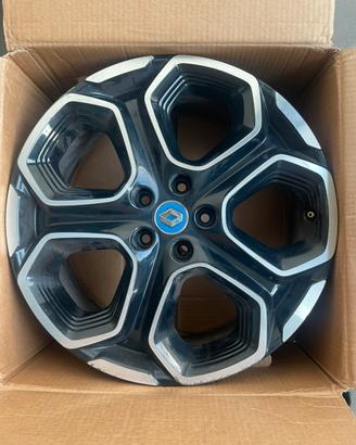 Cerchi in lega Renault Kadjar 19” (da rettificare)