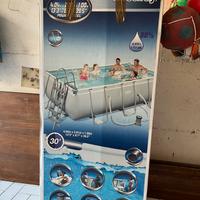 Piscina best way 4x2 e accessori