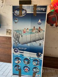 Piscina best way 4x2 e accessori