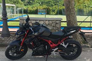 Honda CB 750 Hornet e-clutch 2026 garanzia 6 anni
