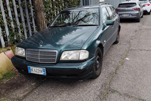 mercedes station wagon c 180