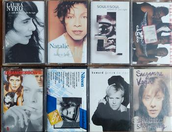 Set musicassette artisti vari