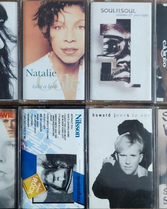 Set musicassette artisti vari