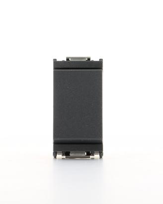 Interruttore grigio 1P 10AX Idea
