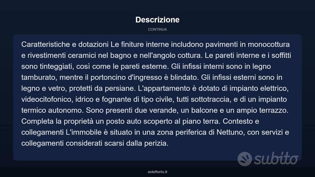Appartamento – Aprilia, Casello Quarantacinque, Campo di Carne - Vista 4