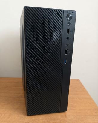Pc intel  UFFICIO/CASA - 8gb ram + ssd+hdd