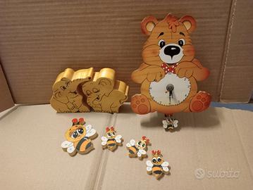 BARTOLUCCI OGGETTI IN LEGNO ORIGINALI